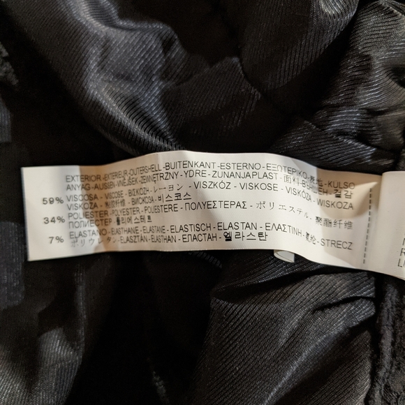 Zara Black Mini Skirt - Picture 8 of 8